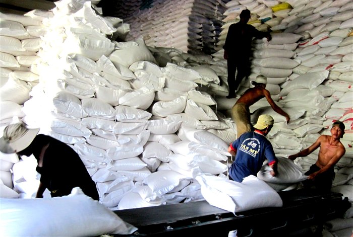 Việt Nam tạm dừng xuất khẩu gạo sang Mỹ