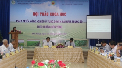 Nam Trung Bộ: Còn ít mô hình sản xuất nông nghiệp xanh