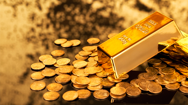 Đà suy yếu trong một phiên kéo vàng giảm giá cả quý
