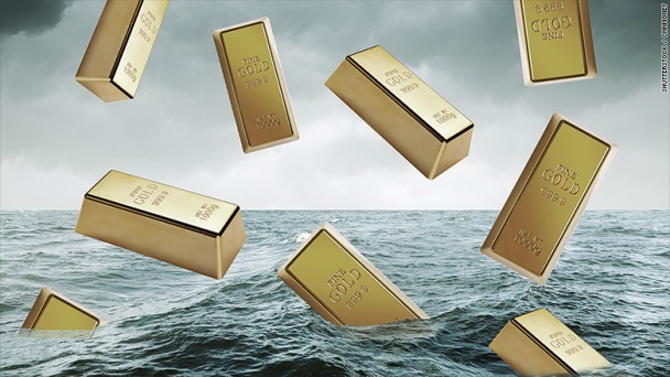 Giá vàng lao dốc 550,000 đồng xuống dưới ngưỡng 36.5 triệu đồng/lượng