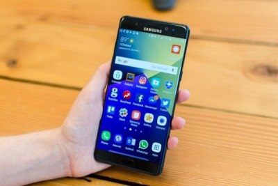 Samsung thực chất đang tiến hành thu hồi lần 2 Galaxy Note 7