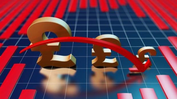 Bảng Anh tiếp tục sụt mạnh so với EUR và USD