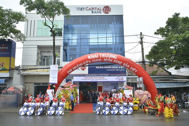 Viet Capital Bank khai trương Chi nhánh Kiên Giang