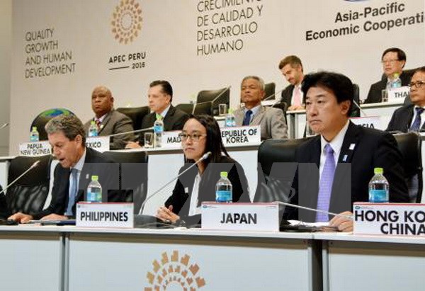 APEC cảnh báo chống lại âm mưu bảo hộ và phá giá tiền tệ