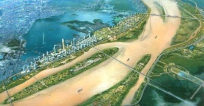 Trấn sông Hồng - Siêu dự án sẽ hồi sinh?