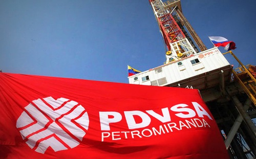 Hãng dầu lửa khổng lồ của Venezuela cảnh báo vỡ nợ