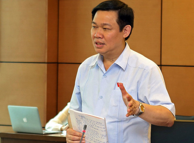 ​Phó thủ tướng Vương Đình Huệ: Thí điểm cho phá sản ngân hàng
