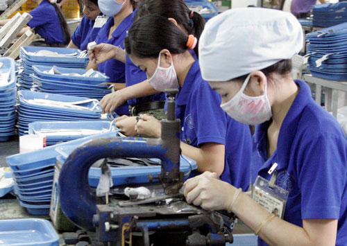 Hà Nội: Chỉ số sản xuất công nghiệp tháng 10 tăng 3.9%
