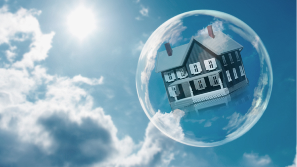 Nỗi lo “bong bóng” nhà ở Mỹ đã trở lại?