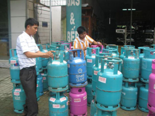 Năm 2017, Việt Nam cần khoảng 1.84 triệu tấn gas