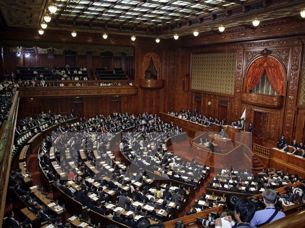 Hạ viện Nhật thông qua Hiệp định Đối tác xuyên Thái Bình Dương