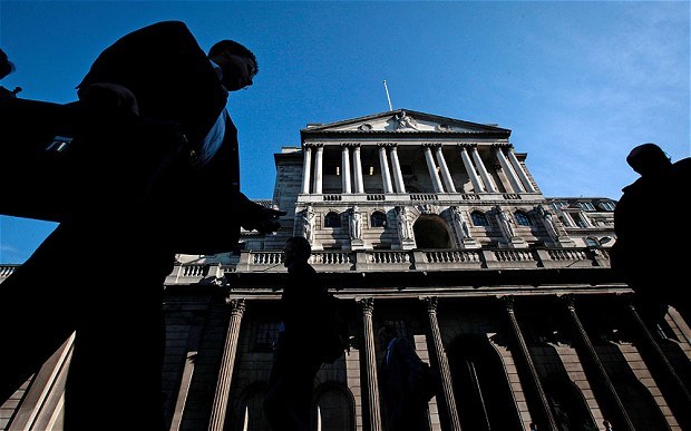BoE thận trọng trong bối cảnh doanh nghiệp "phong tỏa" vốn đầu tư