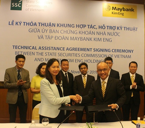 Maybank Kim Eng và UBCK gia hạn thỏa thuận hợp tác phát triển TTCK Việt Nam