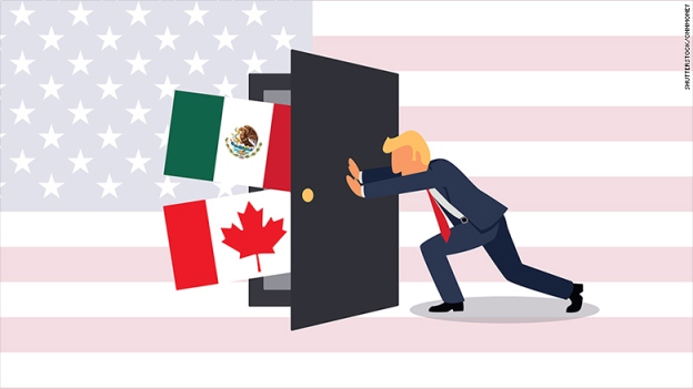 Tại sao Donald Trump “ghét cay ghét đắng” NAFTA?