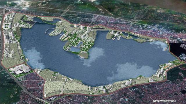 Hà Nội: Điều chỉnh cục bộ quy hoạch phân khu đô thị khu vực Hồ Tây và phụ cận