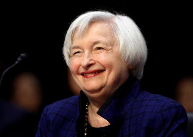 Janet Yellen: Fed có thể nâng lãi suất “tương đối sớm”