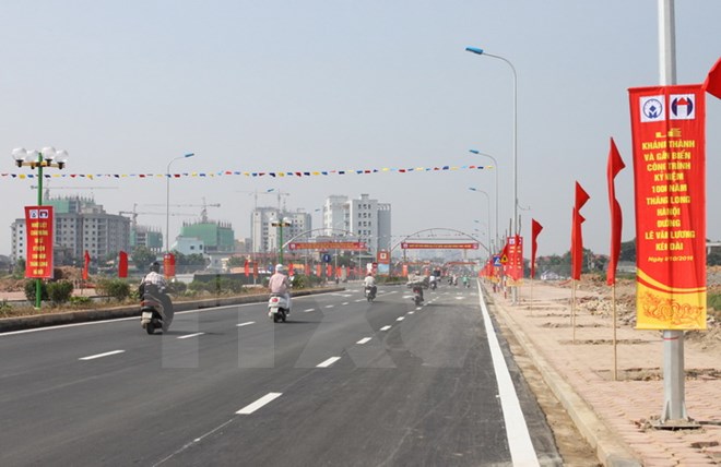 Hà Nội: Các công trình bên đường Tố Hữu được xây cao tối đa 45 tầng