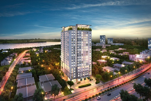 Opal Skyview, căn hộ lý tưởng mặt tiền đại lộ Phạm Văn Đồng