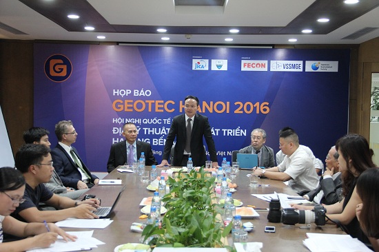 GEOTEC HANOI 2016 chính thức diễn ra vào 24 và 25/11/2016