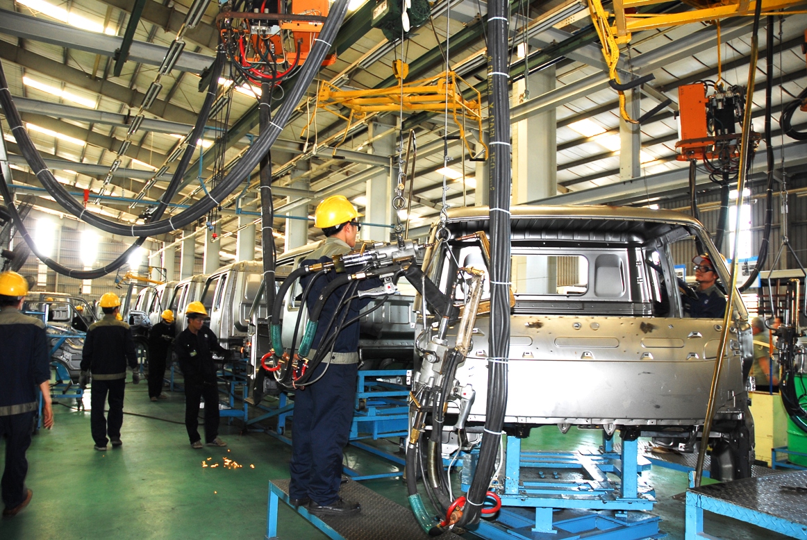 Hà Nội: Chỉ số sản xuất công nghiệp tháng 11 tăng 10.3%