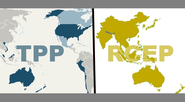 RCEP khác gì với TPP?