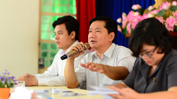 Ông Đinh La Thăng nói về việc TP.HCM bị cắt giảm ngân sách