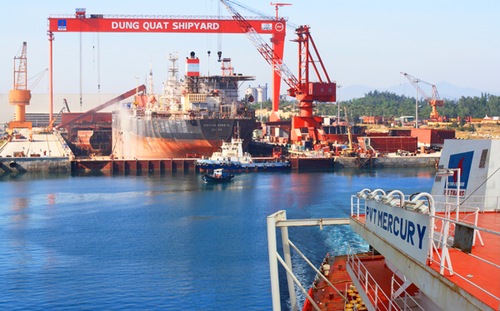 Ba kịch bản cho Nhà máy đóng tàu Dung Quất đang thua lỗ nghìn tỷ