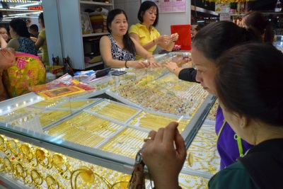 Lo vàng lậu chảy vào Việt Nam