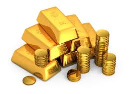Giá vàng đi ngang, tỷ giá giảm về mức 22,700 đồng