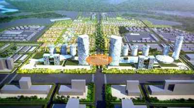 Hà Nội: Trùng tu đường trục trung tâm Khu đô thị mới Mê Linh