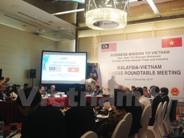 Kim ngạch thương mại hai chiều Việt Nam-Malaysia đạt 8,1 tỷ USD
