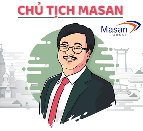 MSN: CTCP Masan đăng ký gom tiếp 2 triệu cp