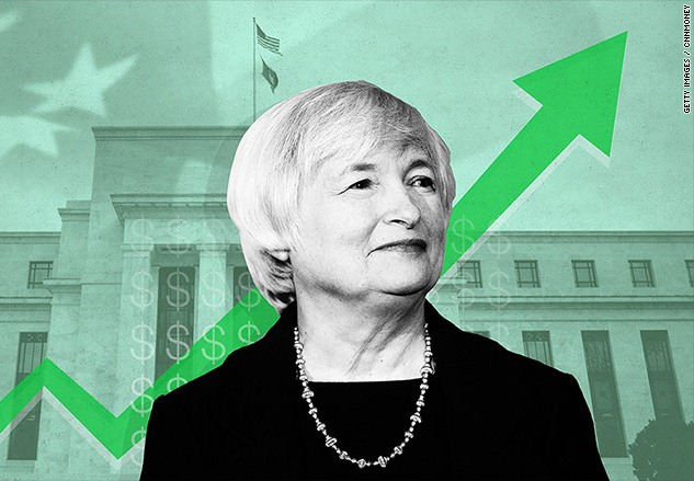Fed chính thức nâng lãi suất lần thứ 2 trong 10 năm