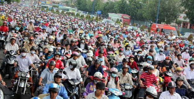 Nhiều đường lớn tại Sài Gòn sắp thành đường một chiều