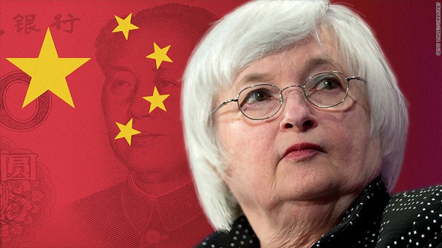 “Fed tăng lãi suất” là tin xấu cho Trung Quốc?