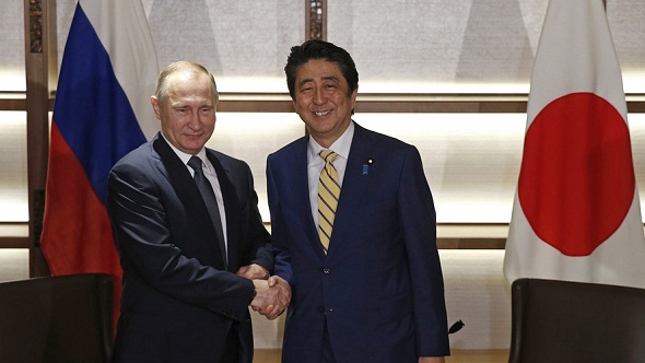 Nga và Nhật Bản dự định lập quỹ đầu tư 1 tỷ USD