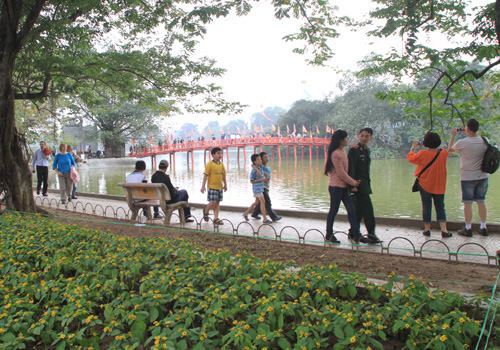 Hà Nội: Thống nhất chủ trương cải tạo chỉnh trang khu vực hồ Hoàn Kiếm
