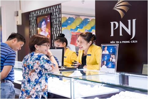 PNJ muốn phát hành hơn 9.8 triệu cp giá không thấp hơn giá trị sổ sách