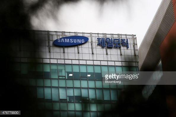 Hàn Quốc: Xem xét lại thương vụ sáp nhập công ty con của Samsung