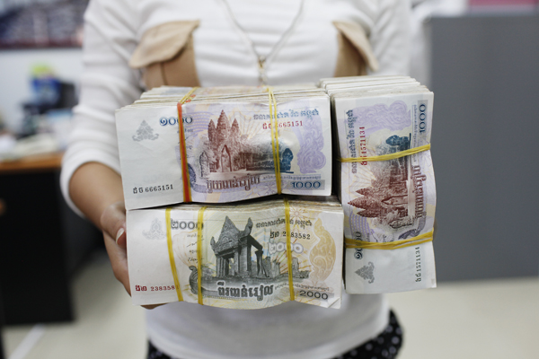 Campuchia: Các khoản vay bằng riel trong 9 tháng đầu năm 2016 chỉ chiếm 4.5%