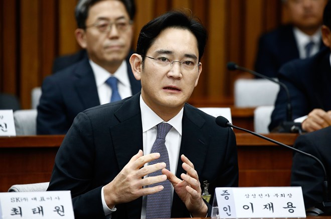 Quốc hội Hàn Quốc cáo buộc lãnh đạo tập đoàn Samsung khai man