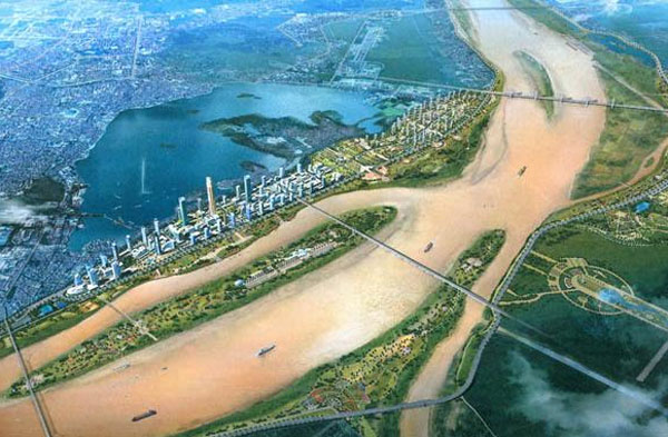 Hà Nội: Quy hoạch đô thị hai bên sông Hồng