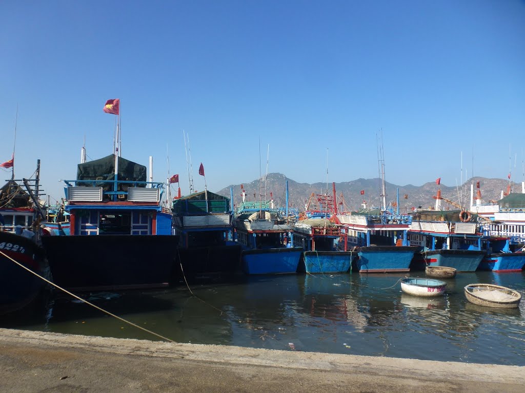 Đồng ý điều chỉnh quy hoạch cảng Cà Ná – Ninh Thuận
