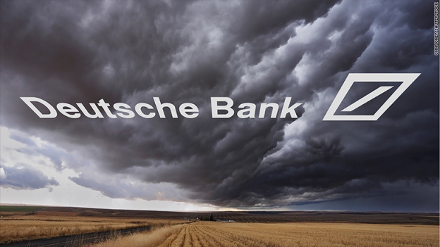 Cổ phiếu Deutsche Bank chìm trong sắc đỏ sau công bố lỗ gần 2 tỷ USD