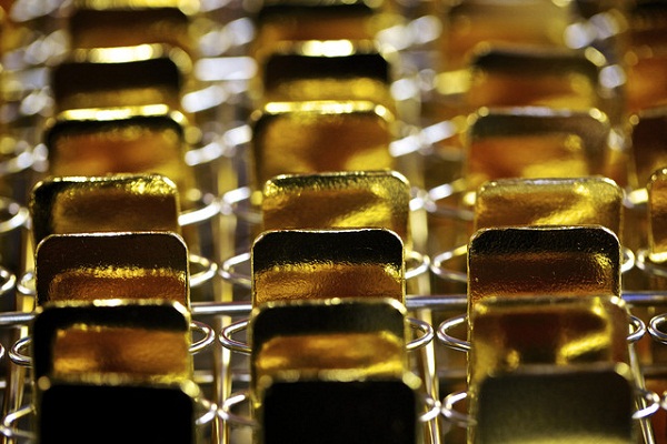 Giá vàng giảm 400,000 đồng/lượng trong tuần qua