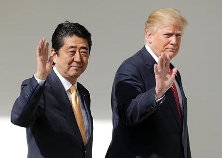 Thủ tướng Nhật Bản Shinzo Abe không loại trừ FTA với Mỹ