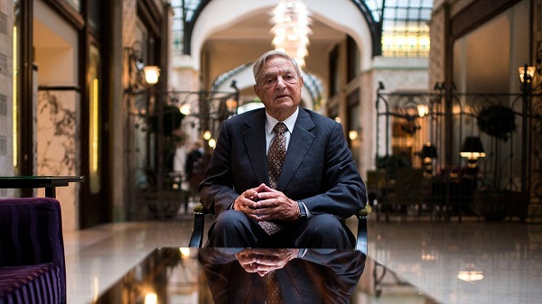 George Soros và các giám đốc quỹ khác đã gom mạnh cổ phiếu tài chính