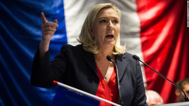 Cơ hội nào dành cho Marine Le Pen trong cuộc bầu cử Tổng thống Pháp?