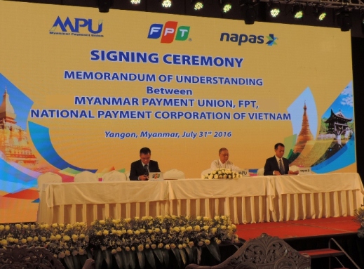 FPT thắng gói thầu 11.3 triệu USD tại Myanmar 