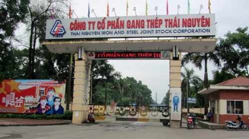 Thanh tra toàn diện tại Công ty Gang thép Thái Nguyên